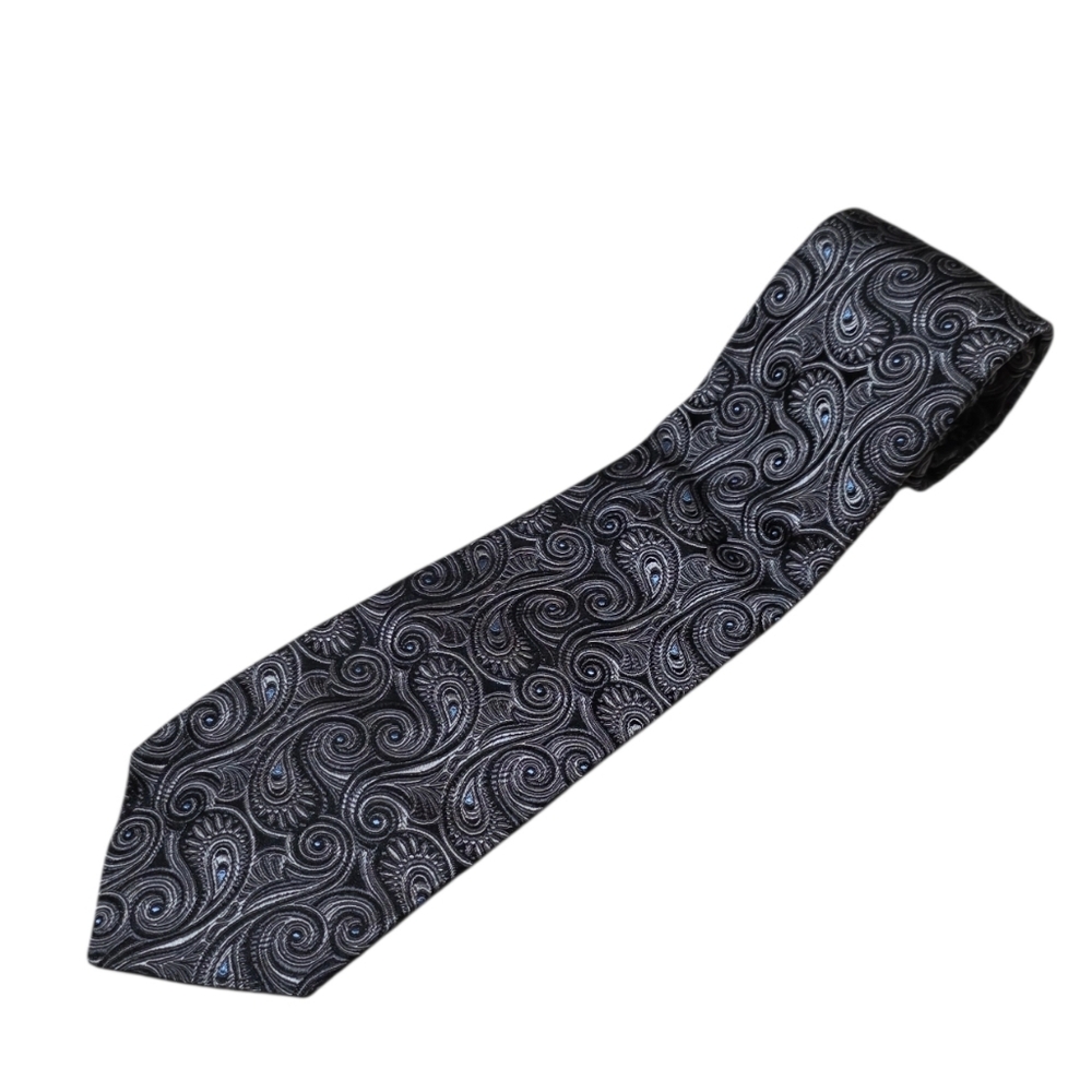 Ted Baker 100% Silk Paisley Print Tie